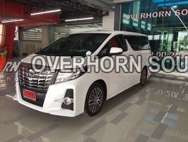 ผลงานการติดตั้งเครื่องเสียง รถยนต์ ใน TOYOTA ALPHARD